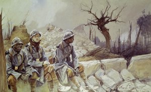 Dampierre, July 1916